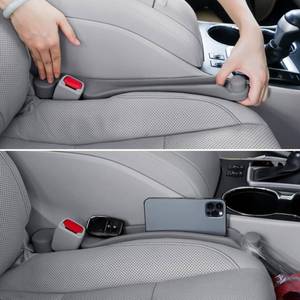 lot 11311 image: Givifive Car Seat Gap Filler 2-Pack 3-in-1