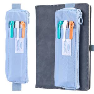 lot 12359 image: JJUNW Notebook Pen Holder with Elastic Band Blue