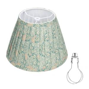 lot 12364 image: Doloota Sage Green Empire Pleated Lampshade 5 x 9