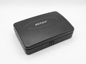 lot 12383 image: Sepox Lock Box with Bike Lock