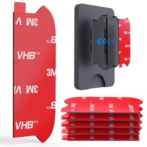 lot 12390 image: Pop-Tech Sticky Pads Replacement for Socket Wallet, 6-Pack