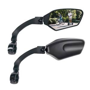 lot 12398 image: Adjustable Handlebar Bike Mirrors Left & Right Set