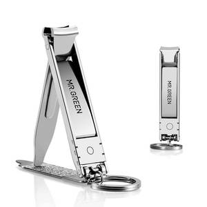 lot 12410 image: MR.GREEN Collapsible Nail Clippers Stainless Steel