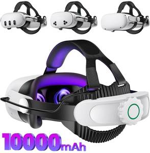 lot 12414 image: AXYBCOOL Battery Head Strap for Meta Quest 3S32