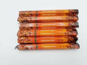 lot 12423 image: Zed Black Frankincense-Myrrh Premium Incense Sticks 6 pk