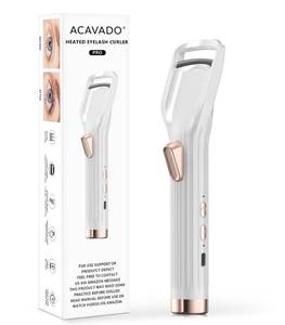 lot 12426 image: Acavado Heated Eyelash Curler with Type-C Charging