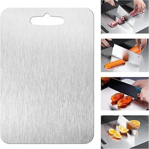 lot 12432 image: NGWDBA Titanium Cutting Board 15.35 x 11.02 Inch