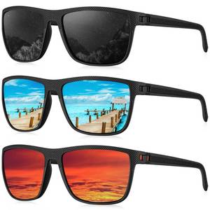 lot 12438 image: Kaliyadi Polarized Sunglasses Men UV400