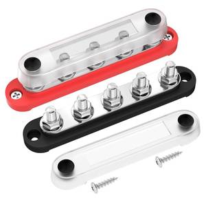 lot 12441 image: DAIERTEK 12V 150A Bus Bar Distribution Block