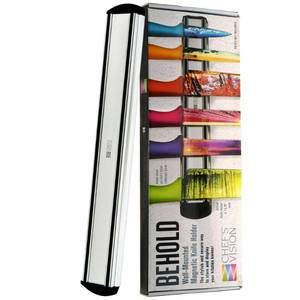 lot 12442 image: Chefs Vision Magnetic Knife Holder Wall Mount, 13 Inch
