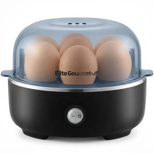 lot 12448 image: Elite Gourmet 7-Egg Electric Egg Cooker