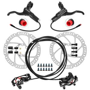 lot 13219 image: Zmgdrm 4-Piston Hydraulic Disc Brake Set HB876E