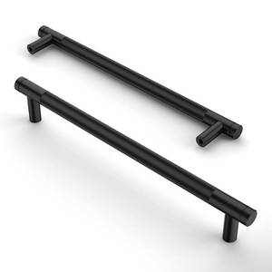 lot 13226 image: Asidrama Cabinet Pulls 10 Pack 7.5 Inch Matte Black