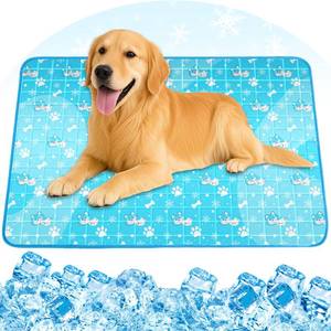 lot 13228 image: Yoheueoa Dog Cooling Mat, Non-Toxic Gel Pad