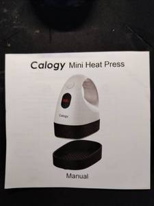 lot 13234 image: Calogy Heat Press Machine