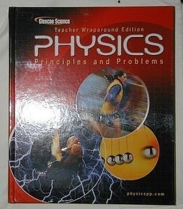 lot 13240 image: Glencoe Physics Principles and Problems Teachers Wraparound Edition