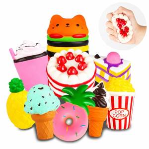 lot 13250 image: YOYI Jumbo Slow Rising Squishy Toys Set, 9 Pieces