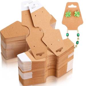 lot 13253 image: Yexiya Necklace Display Cards 1000 Pcs with Adhesive