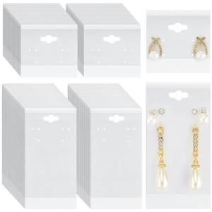 lot 13257 image: Tondiamo Velvet Earring Display Cards 200 Pcs