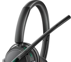 lot 13266 image: Mopchnic Wireless Bluetooth Headset with USB Dongle