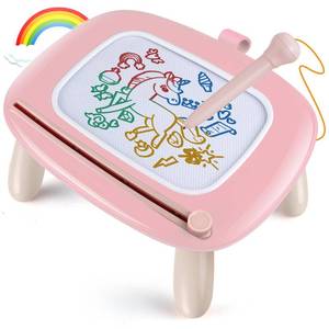 lot 13272 image: Smasiagon Magnetic Drawing Board Pad, Soft Pink