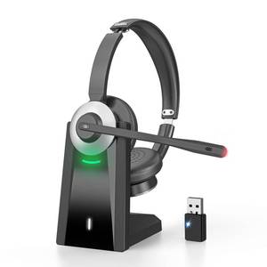 lot 13277 image: Earbay Wireless Headset with AI Noise Cancelling