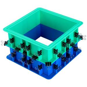 lot 13278 image: BBDINO Adjustable Mold Housing Kit for Silicone Molds 2 Sets