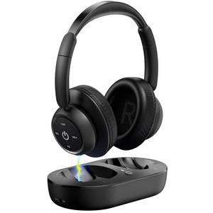 lot 13289 image: ZUPVIY Wireless TV Headphones with Transmitter