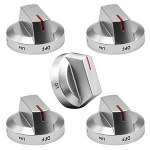 lot 13296 image: NLZQMBC Samsung Stove Knobs Replacement 5-Pack