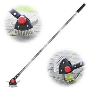 lot 13297 image: BARAYSTUS 3-in-1 Crack Weeder with Adjustable Handle
