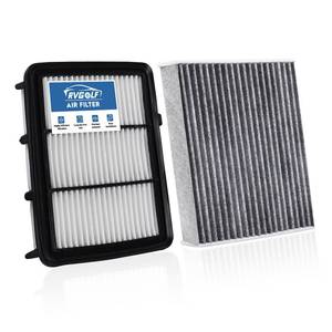 lot 13308 image: RVgolf Engine and Cabin Air Filter Kit for Honda Accord 2018-2022