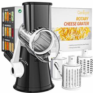 lot 13313 image: Cambom Rotary Cheese Grater Hand Crank Shredder