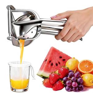lot 13316 image: IMGROSE Stainless Steel Manual Citrus Juicer