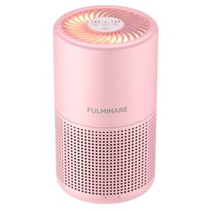 lot 13327 image: FULMINARE H13 HEPA Air Purifier, Pink