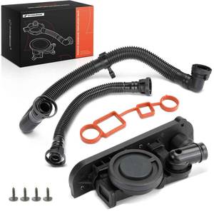 lot 13329 image: A-Premium PCV Valve Crankcase Vent Valve Kit VW Audi