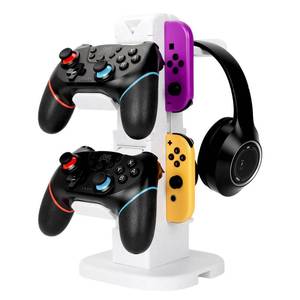 lot 13350 image: 3HQ Controller Holder & Headset Stand Tower