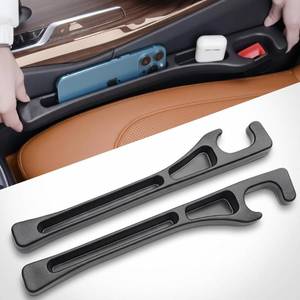 lot 14014 image: Car Seat Gap Filler, 2-Pack, Universal Fit