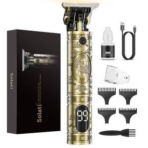 lot 14017 image: Solati Professional Hair Clipper Trimmer with LCD Display