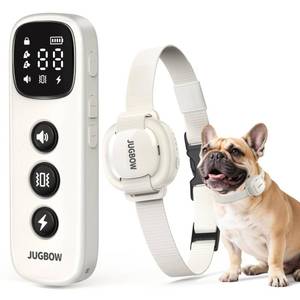 lot 14023 image: Jugbow Mini Dog Training Collar 5-30lbs 4200FT
