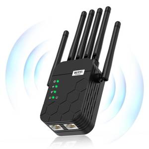 lot 14037 image: KradGingo WiFi Extender, Dual Band 1200M