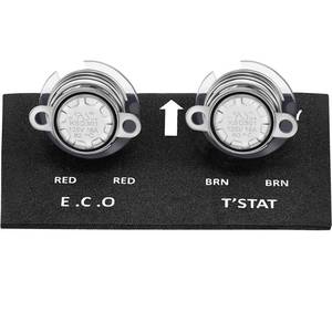 lot 14042 image: Fiada RV Water Heater ECO and T-Stat Kit