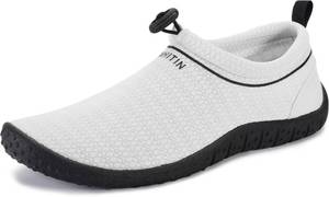 lot 14049 image: WHITIN Womens Water Shoes Light Grey Size 7
