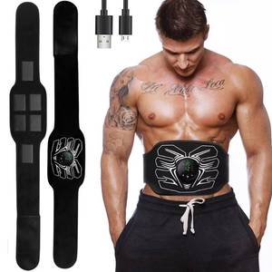 lot 14419 image: HOERCAAL EMS Abdominal Muscle Stimulator Belt