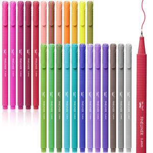 lot 14422 image: Mr. Pen Colored Fineliner Pens, 24 Pack, 0.4mm