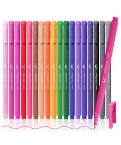 lot 14425 image: Mr. Pen Colored Fineliner Pens 18-Pack 0.4mm