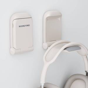 lot 14426 image: Headphone Stand Foldable Adhesive Mount