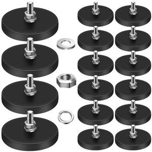 lot 14428 image: Best Choice Magnets Rubber Coated Neodymium 1.69 30LBS