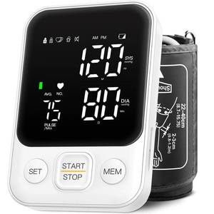 lot 14449 image: DOUHAO Blood Pressure Monitor Upper Arm 240 Memory