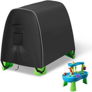 lot 14456 image: SIRUITON Kids Water Table Cover 41L x 25W x 33H