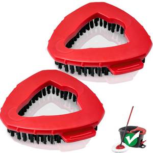 lot 14457 image: Puiuisoul 2 Pack Spin Scrub Brush Head